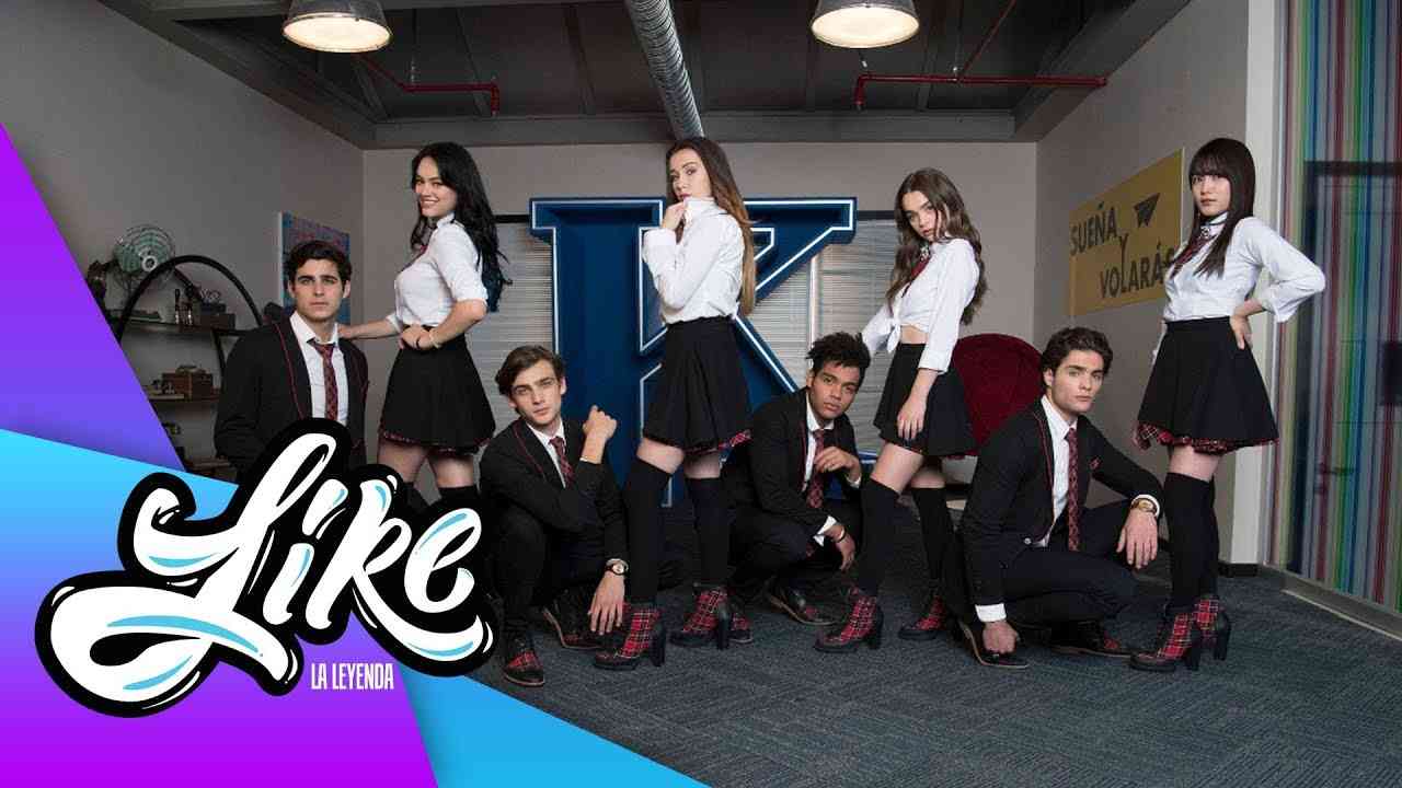 Este Movimiento | Like, La Leyenda | Videoclip Oficial - YouTube