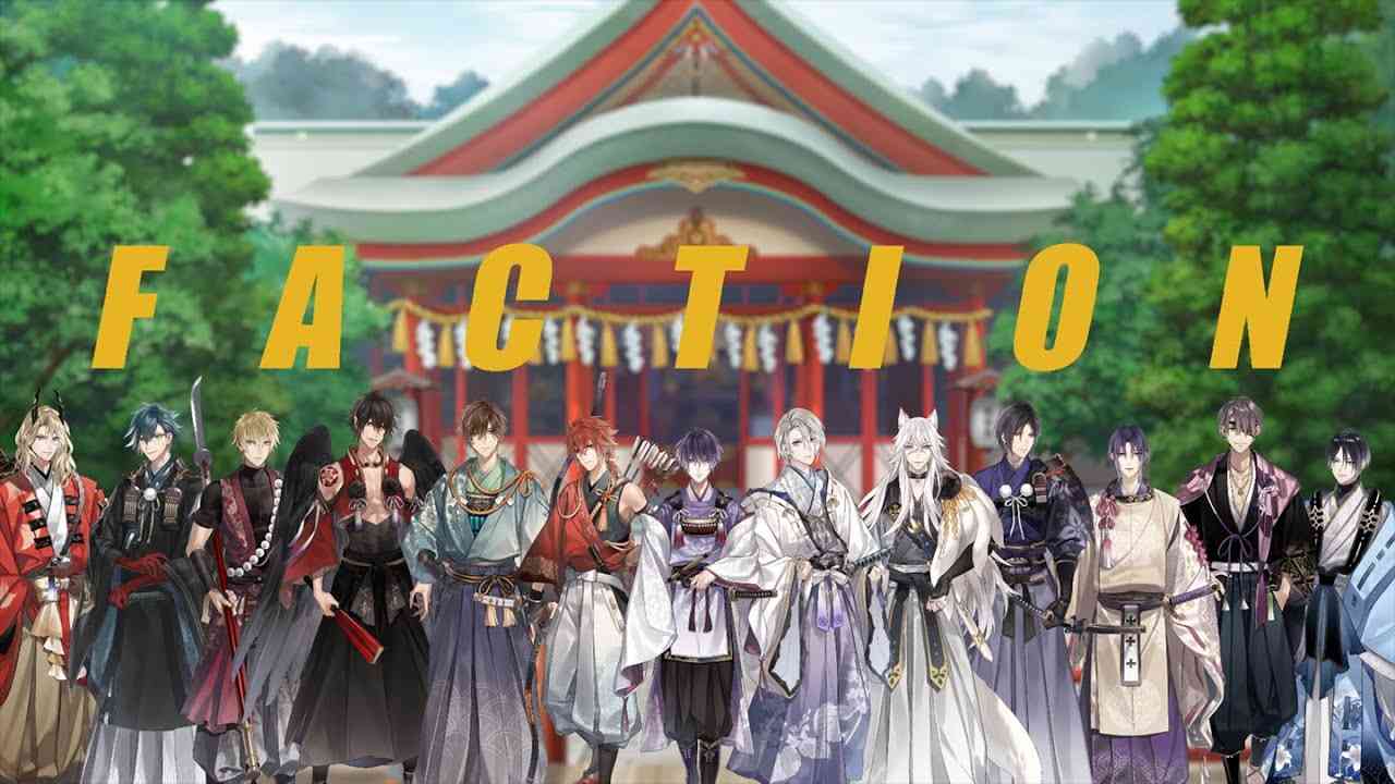 KEYTALK - 「FACTION」×「イケメン源氏伝」 COLLABORATION VIDEO - YouTube