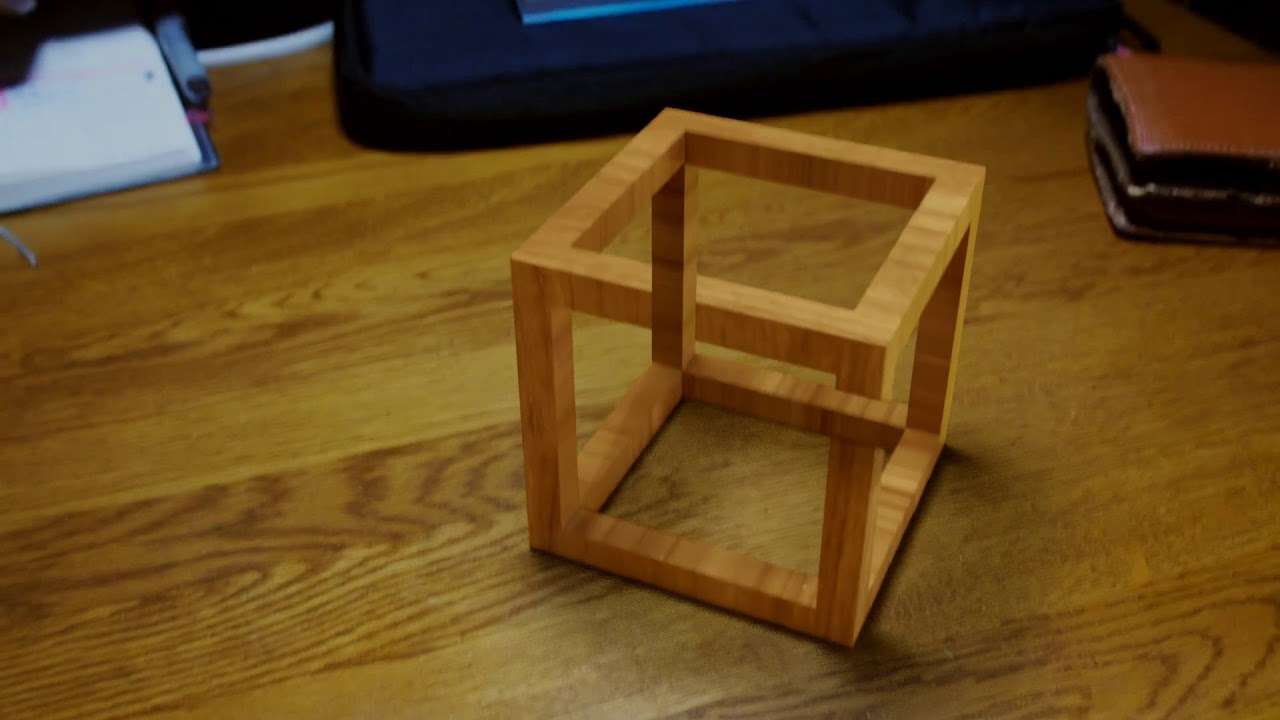 不可能立体が可能になりました