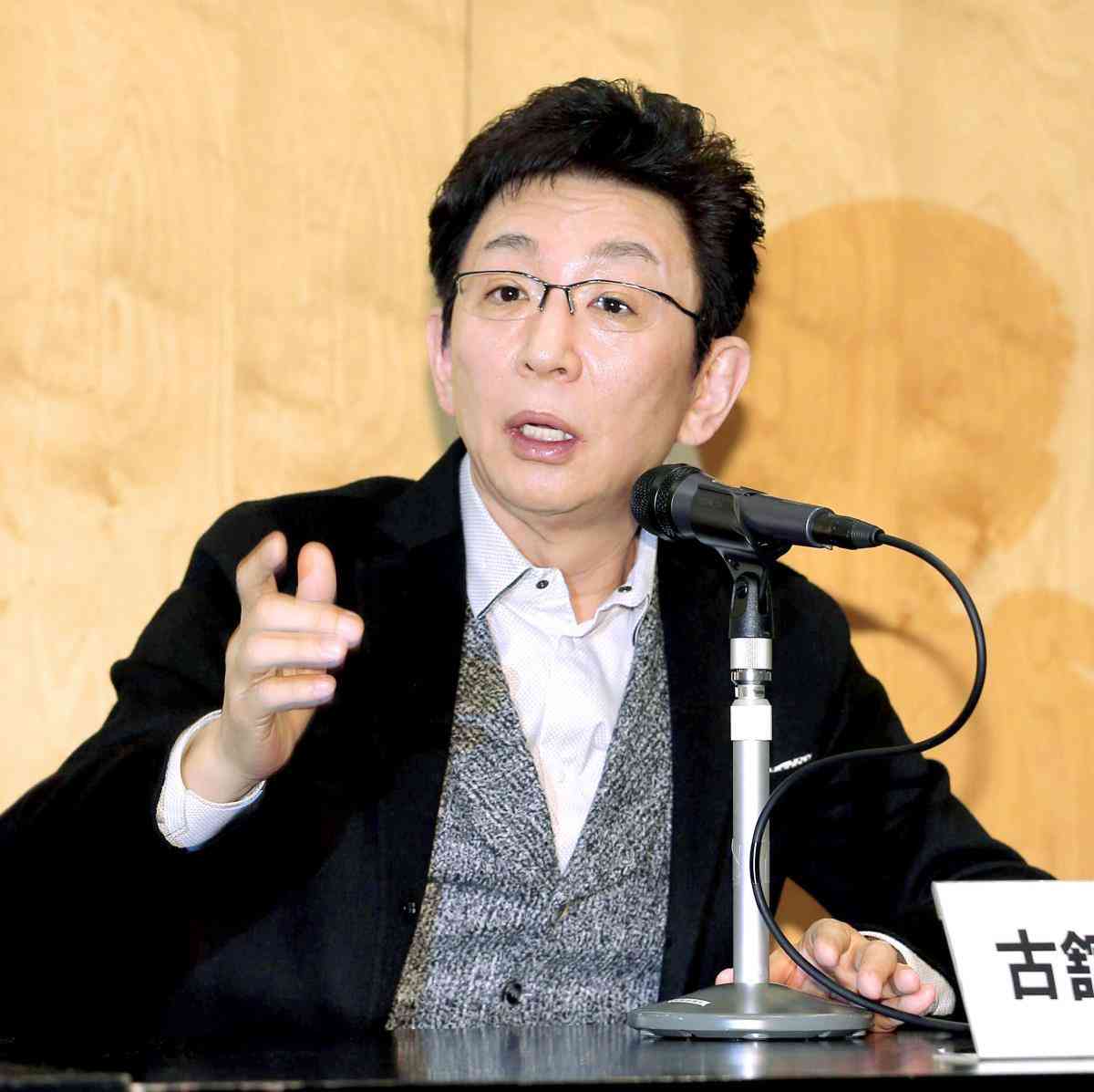 古舘伊知郎氏「ジャニーさんは日本のウォルト・ディズニー」タレントは「ジャニーさんの作品」 : スポーツ報知