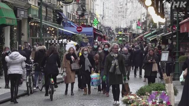 新型コロナ 感染者数 フランスで一日17万人超 過去最多 | 新型コロナ ワクチン（世界） | NHKニュース