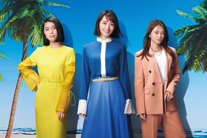 波瑠：山本舞香、成海璃子とCM出演で美髪を披露　“ホタルの精”にも