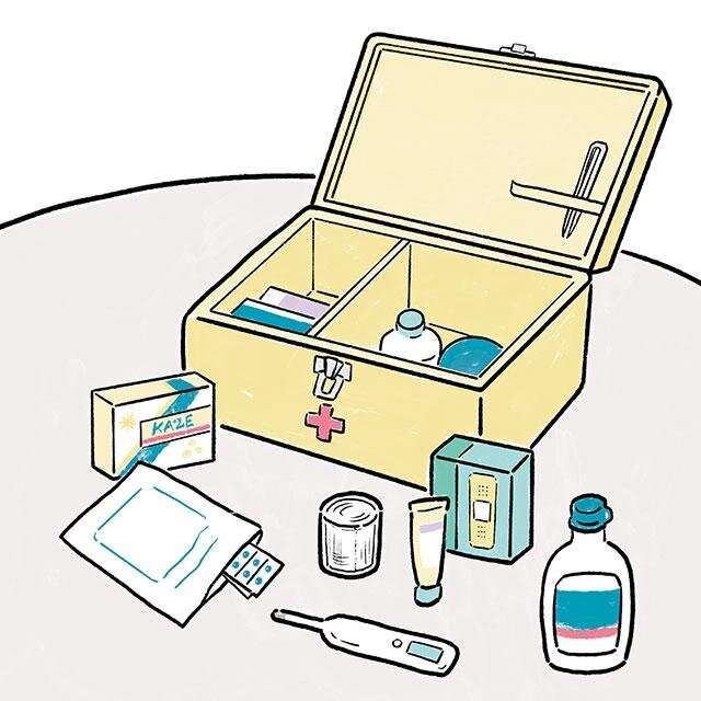 最近いつした？ どうやって保管する？ いざというとき使える「常備薬」