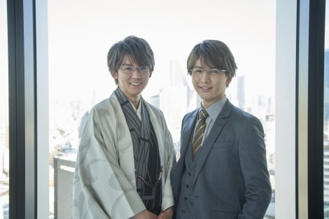藤井流星、小瀧望主演『鹿楓堂よついろ日和』にサプライズ登場 ジャニーズWEST“ツインタワー”が双子役「たぶん最初で最後」