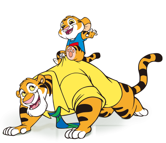 【寅年なので】トラ作品🐯