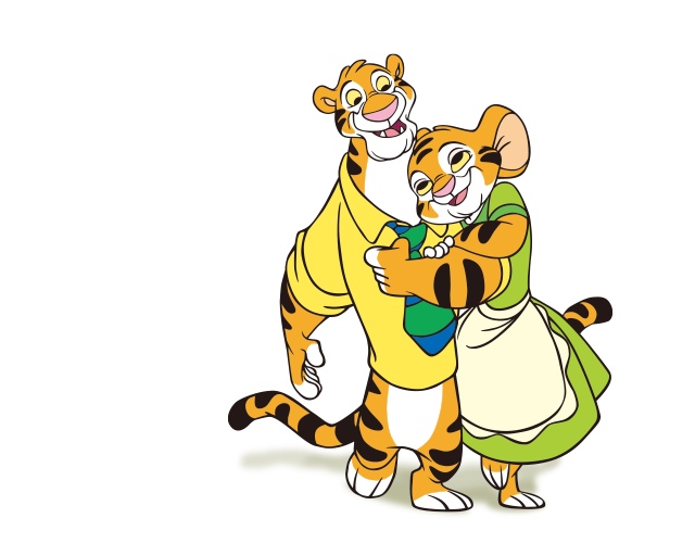 【寅年なので】トラ作品🐯
