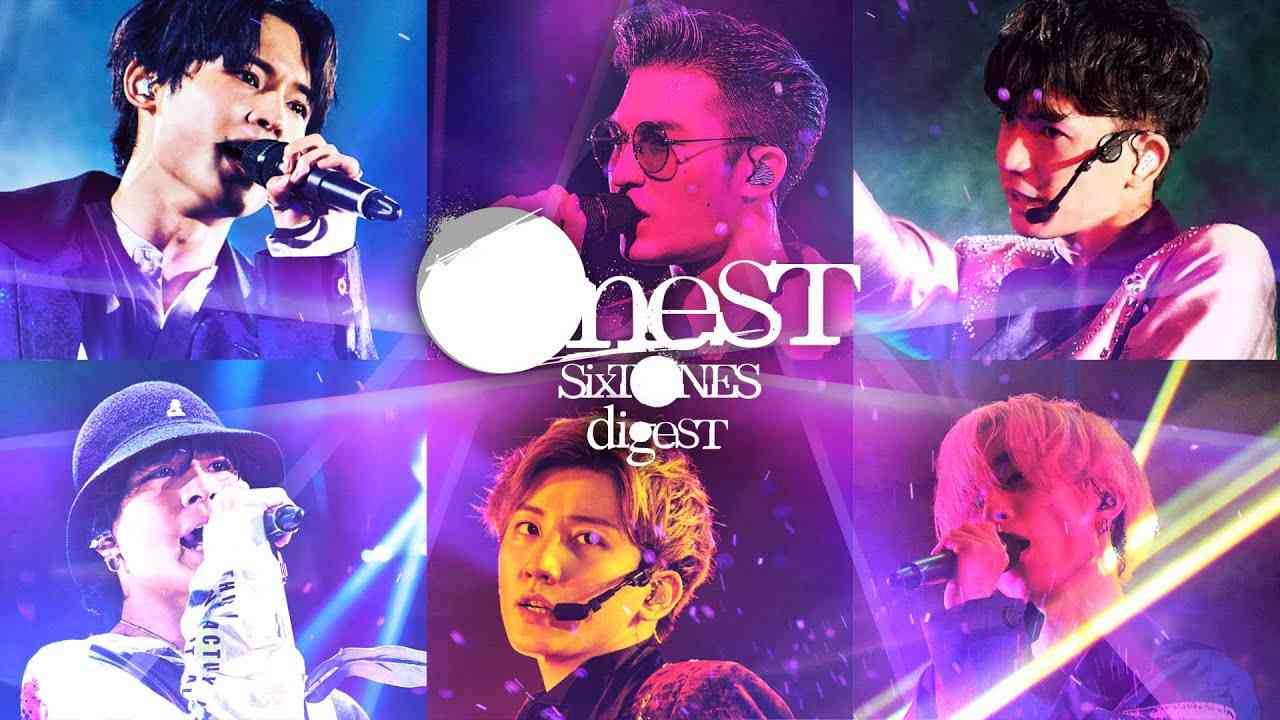 SixTONES – 「on eST」LIVE DVD / Blu-ray digeST - YouTube