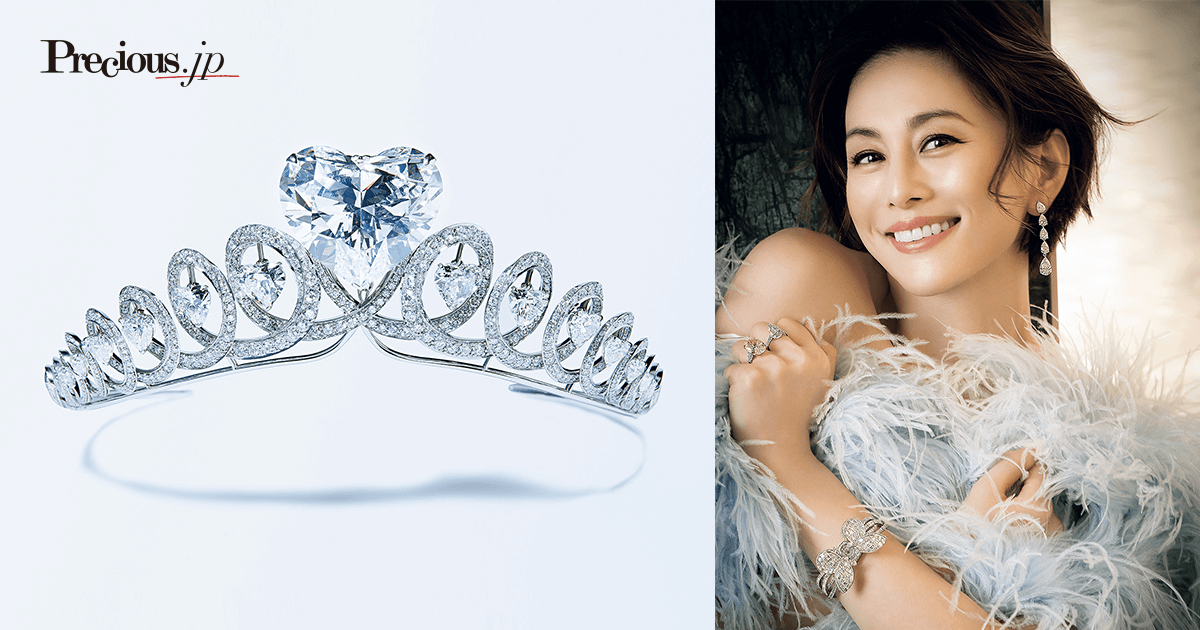 米倉涼子さんが“グラフ”を愛するその理由とは？ | Precious.jp（プレシャス）