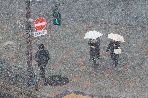 都心の「大雪警報」発令にネットでは“雪マウント”…「10cmで騒ぐな」「なんの自慢にもなってない」と不毛な論争 | Smart FLASH/スマフラ[光文社週刊誌]