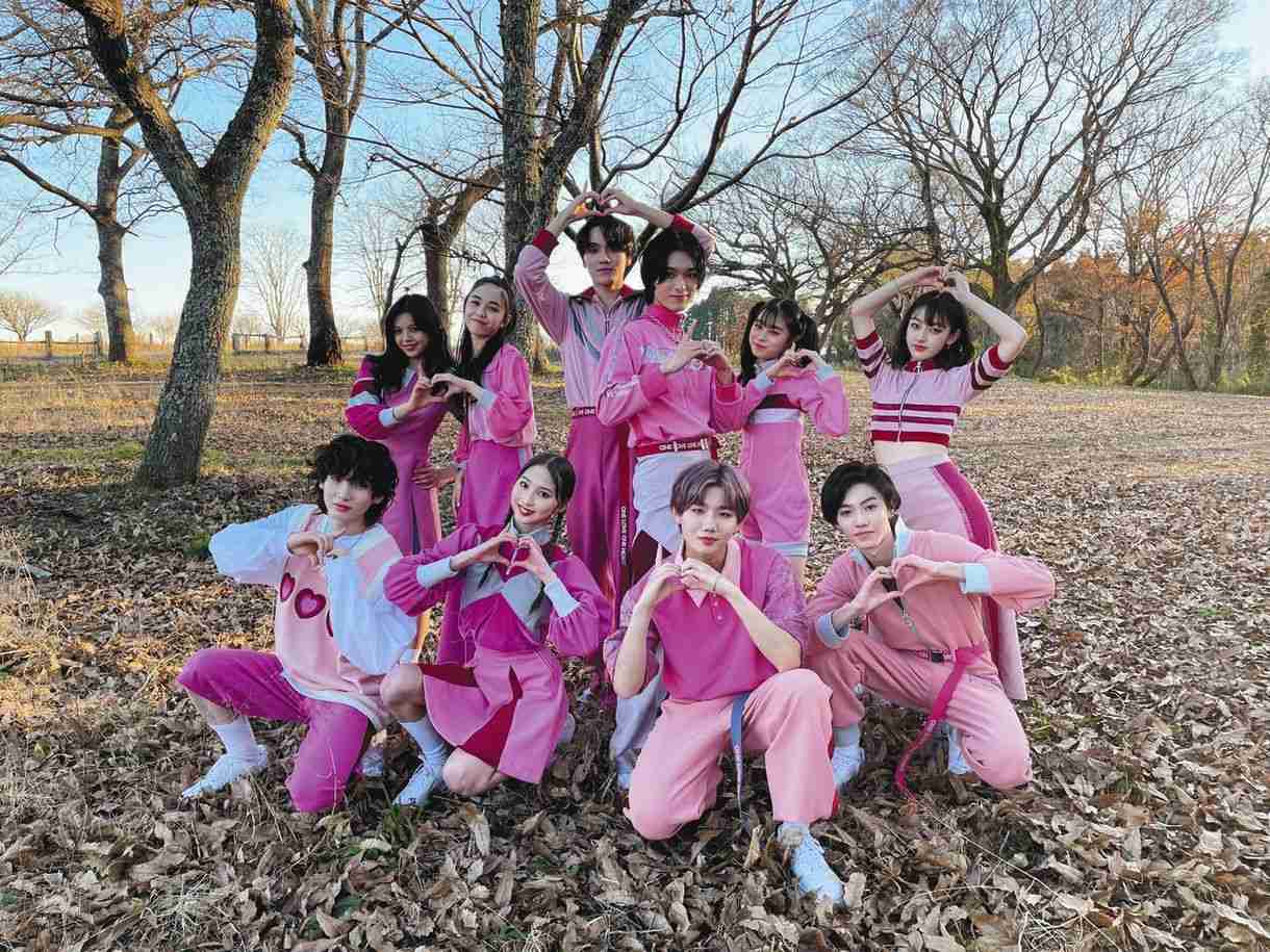 スターダスト×エイベックス強力タッグ 期待の男女混合10人グループ『ONE LOVE ONE HEART』今春デビュー