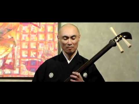 津軽三味線　高橋祐　津軽じょんがら節　イタリア公演 - YouTube