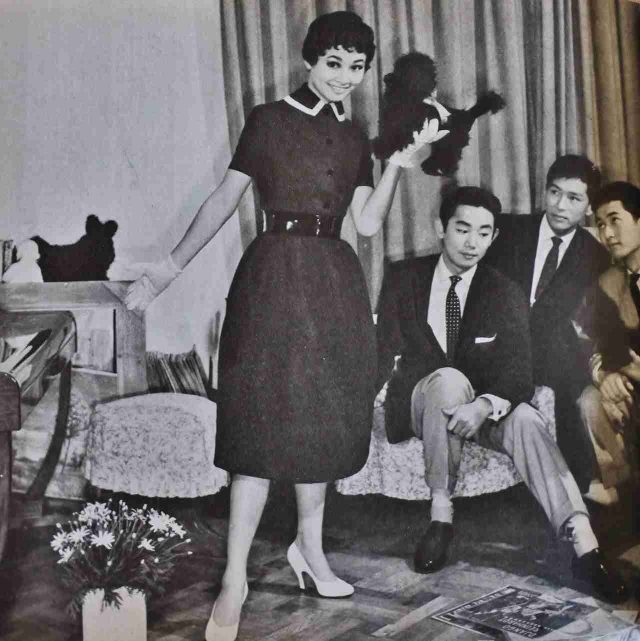 50年代60年代のファッションが好き！