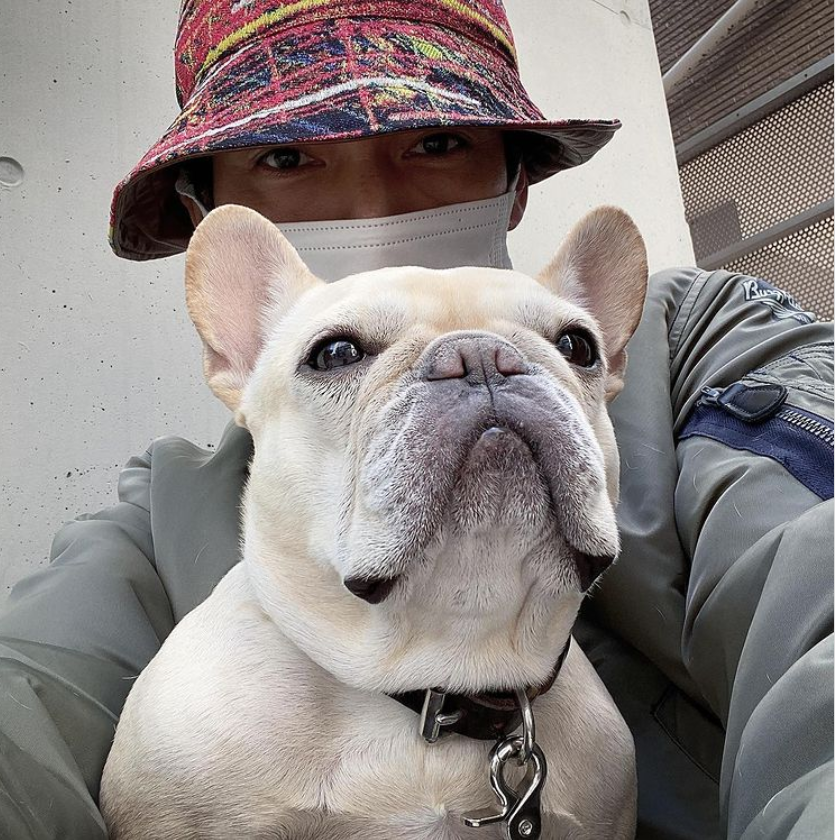 草なぎ剛、3カ月ぶりにインスタ更新　愛犬 クルミちゃんとキュートなツーショット