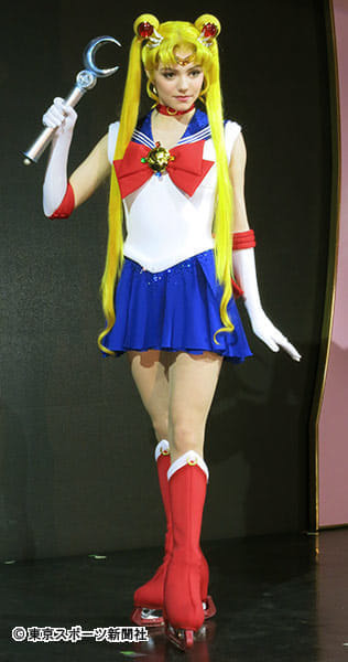 〝日本アニメ好き〟メドベージェワが「東京喰種」と「文豪ストレイドッグス」を人気ラッパー妻にオススメ