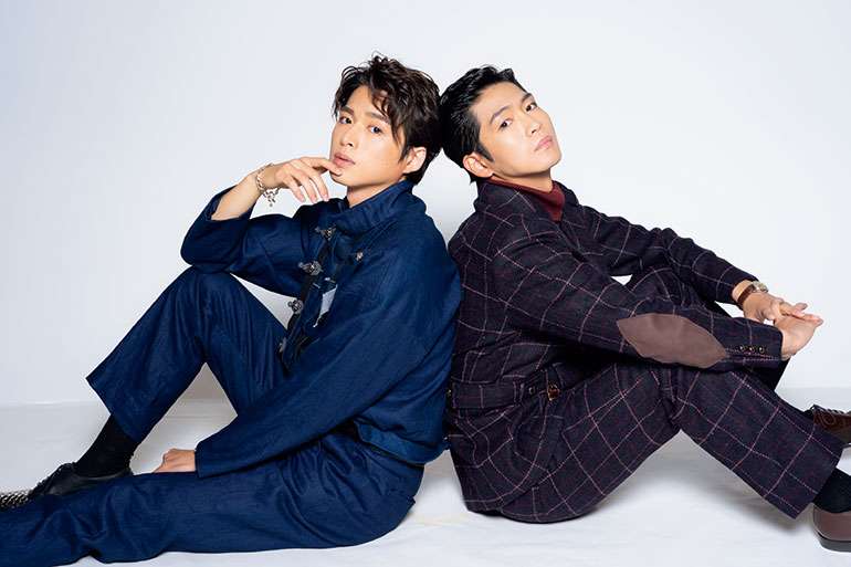 cube 25th presents 音楽劇『夜来香ラプソディ』 松下洸平＆白洲 迅 インタビュー | ローチケ演劇宣言！
