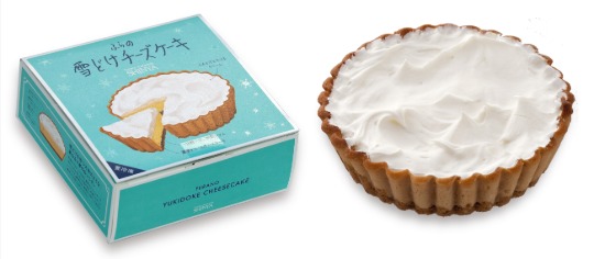  ふらの雪どけチーズケーキ 