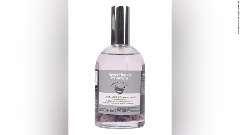市販のアロマスプレーで熱帯感染症、米CDCがリコール対象拡大