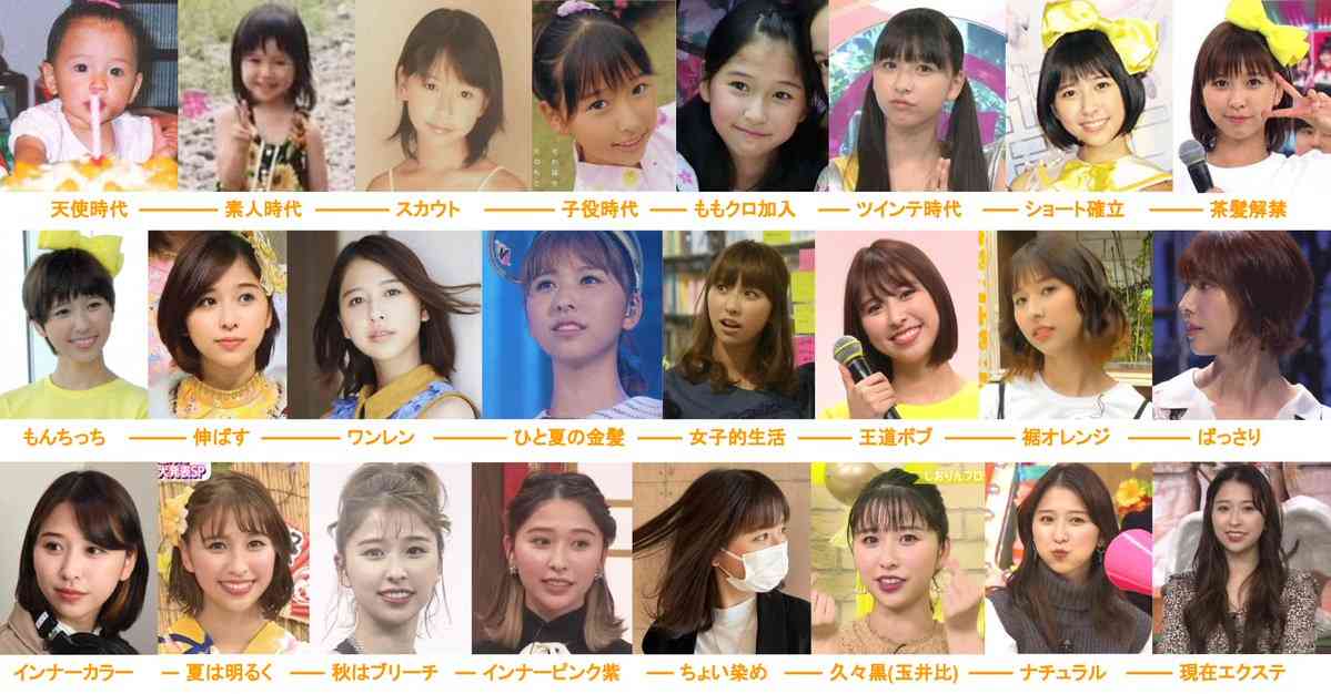 玉井詩織、ももクロ４人の晴れ着＆プリンセス姿が「可愛すぎる」と反響