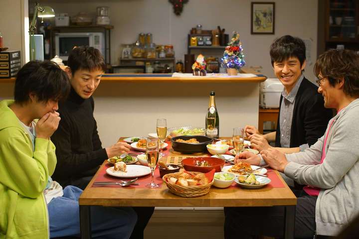 参考にしているドラマのインテリア