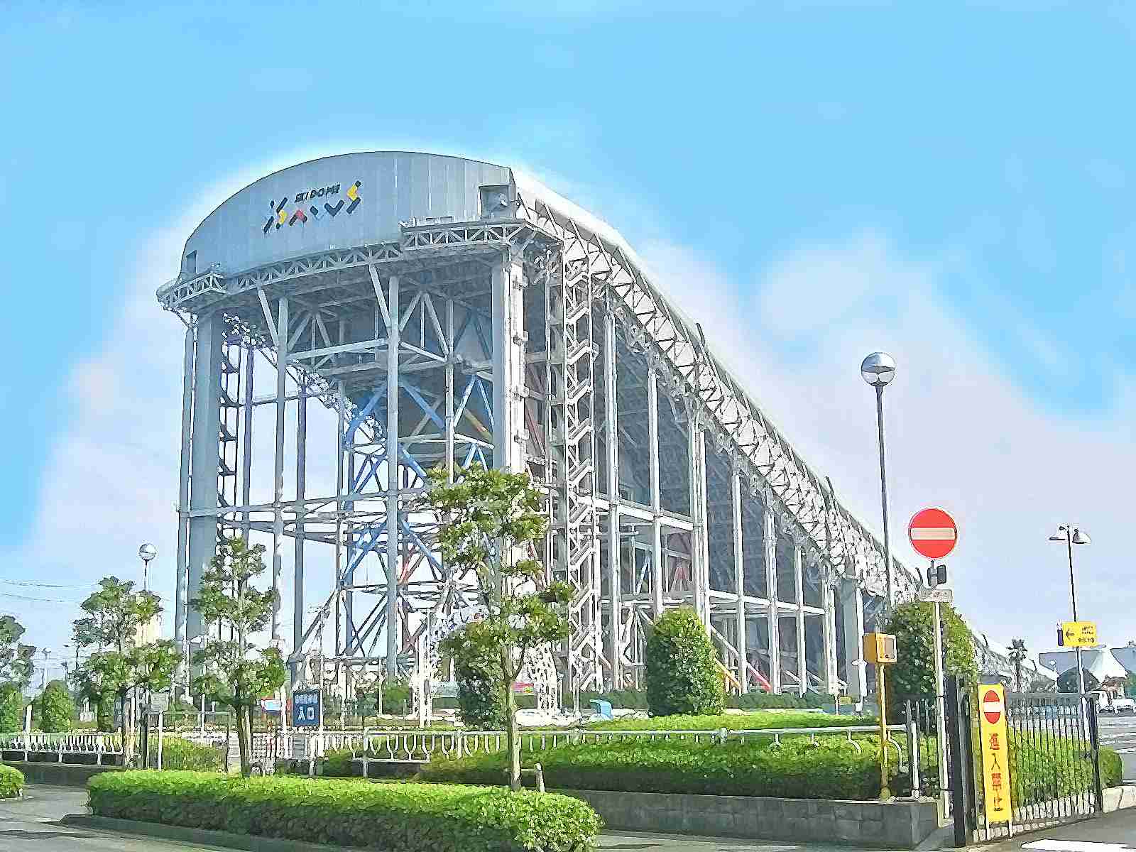 若い頃に遊んだ施設やスポットを懐かしむトピ。