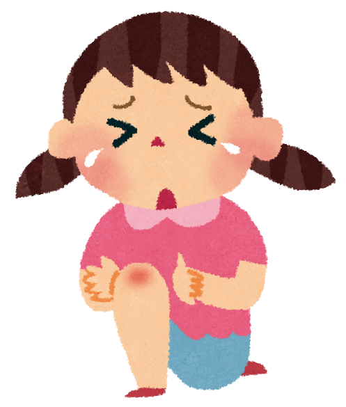 子どもの頃した忘れられないケガ