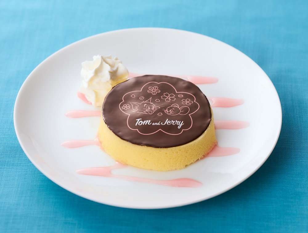 桜モチーフの限定ドリンク・フード・グッズ！タリーズコーヒー『トムとジェリー』コラボレーション