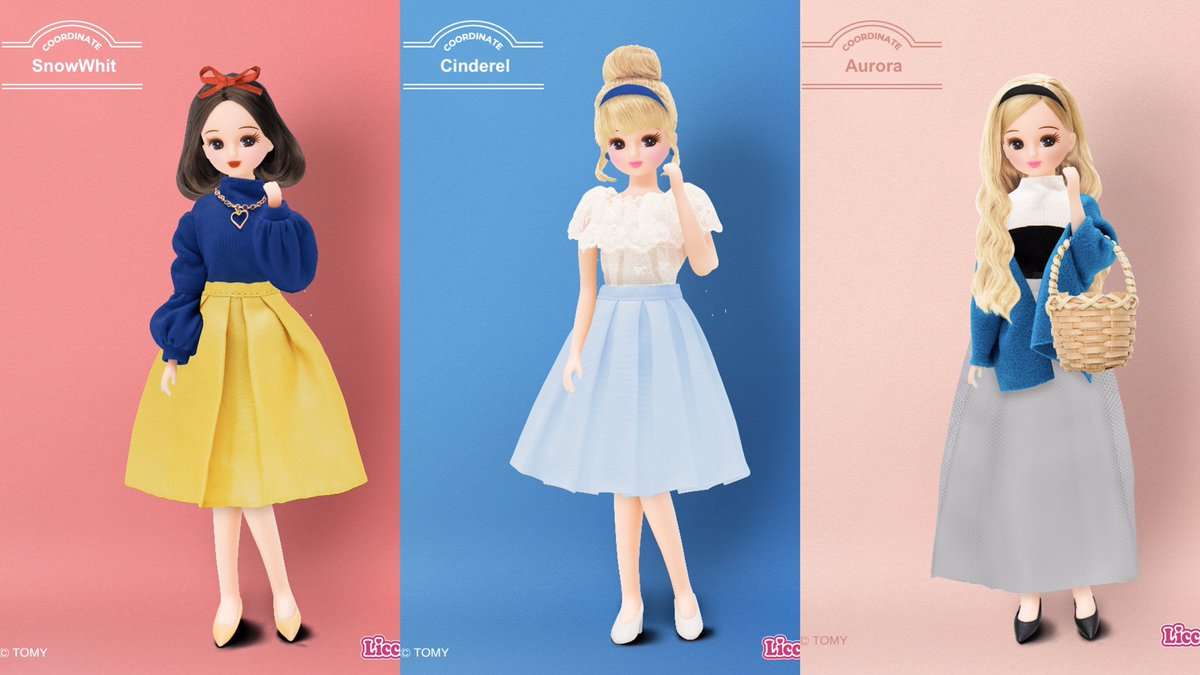 「リカちゃんコーディネートメーカー」がSNSで人気、組み合わせ数はほぼ無限