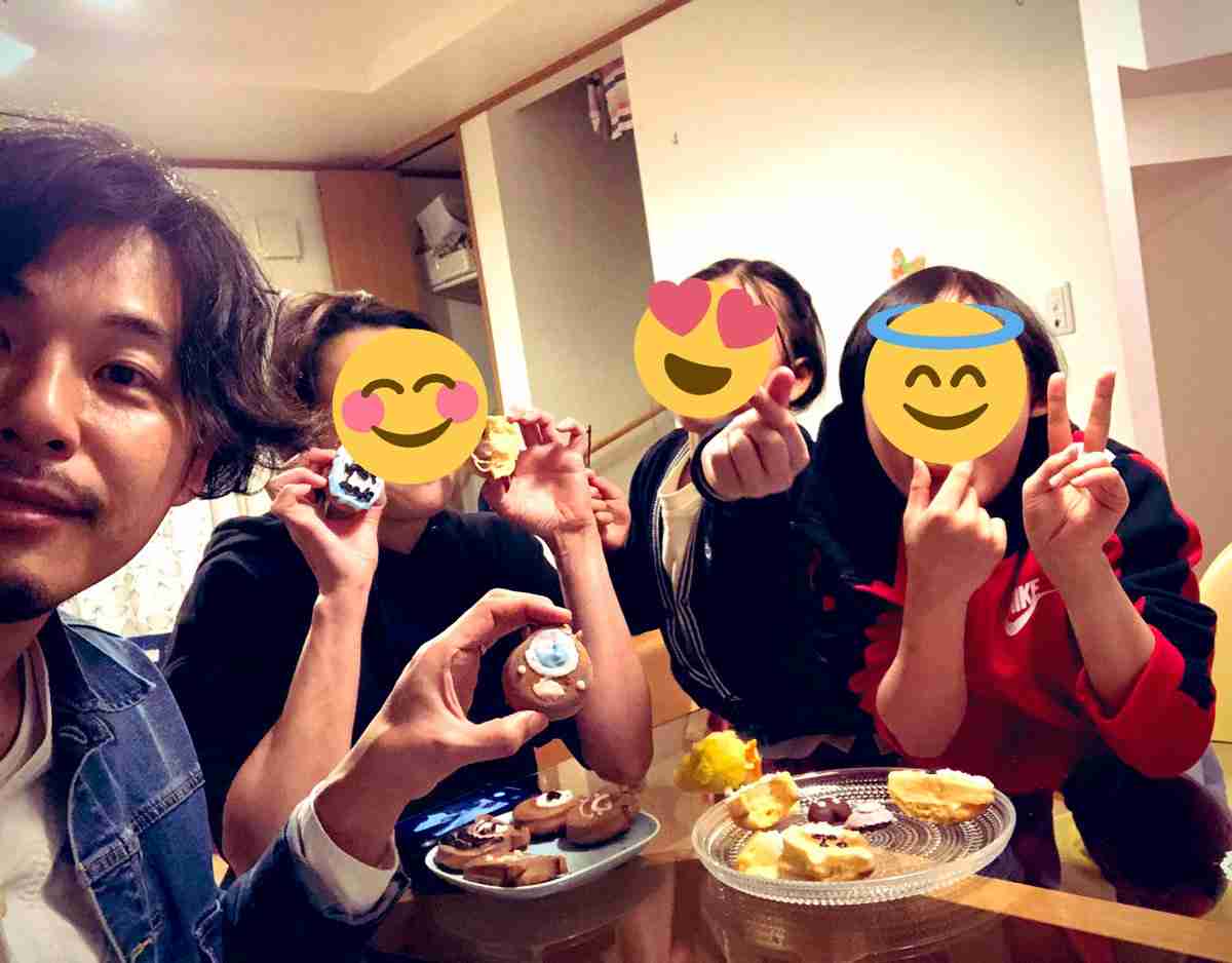 アルピー平子祐希、妻・息子・娘と4ショット「顔がいつもと全然違う さすが家族」「みんなかわいいなぁ!!」