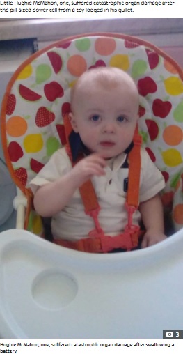 【海外発！Breaking News】おもちゃのボタン電池誤飲の1歳男児、心臓に穴が開き2日後に死亡（スコットランド） | Techinsight（テックインサイト）|海外セレブ、国内エンタメのオンリーワンをお届けするニュースサイト