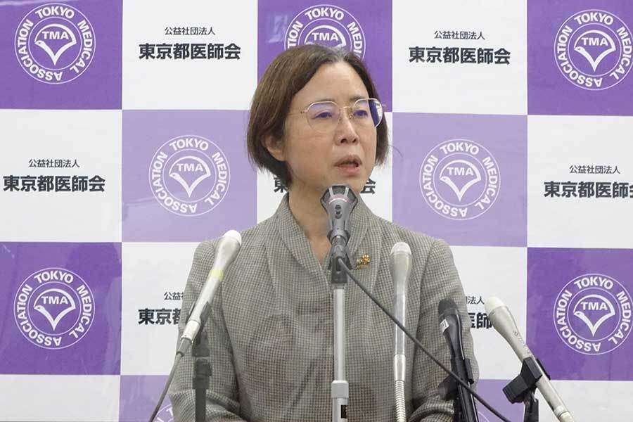 都医師会理事、2歳以上マスク着用に「とんでもない」　心肺への負担やちっ息の危険も（ENCOUNT） - Yahoo!ニュース