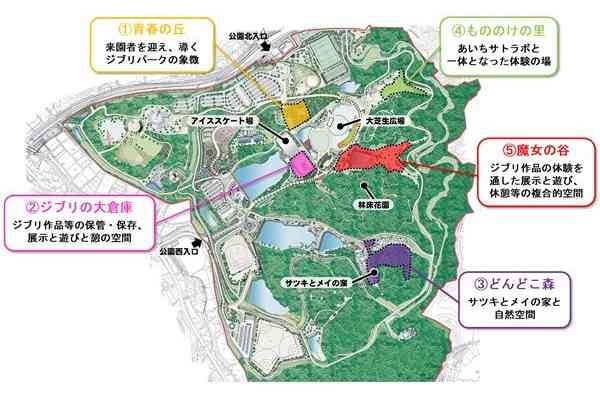 トトロ、ラピュタ、もののけ姫…ジブリパーク最新画像が夢みたい