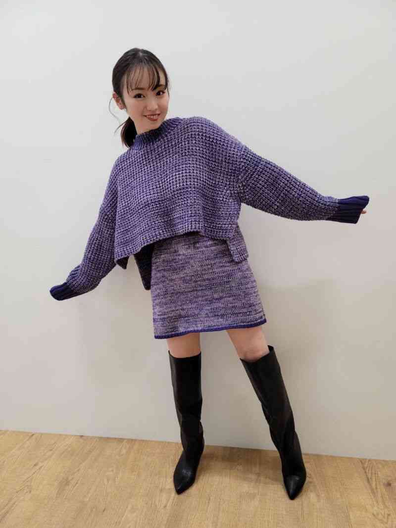 今泉佑唯、ロングブーツ＆セットアップの私服姿に賛辞の声「スタイル抜群」「めっちゃかわいい」 : スポーツ報知