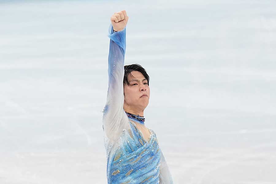 羽生結弦とともに衣装が米メディアに絶賛された日本人「氷上で最も洗練された衣装」 | THE ANSWER