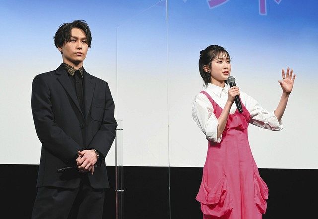 「Travis Japan」松田元太のチョコの好みは独特？  福本莉子が絶句　ダブル主演映画公開直前イベント