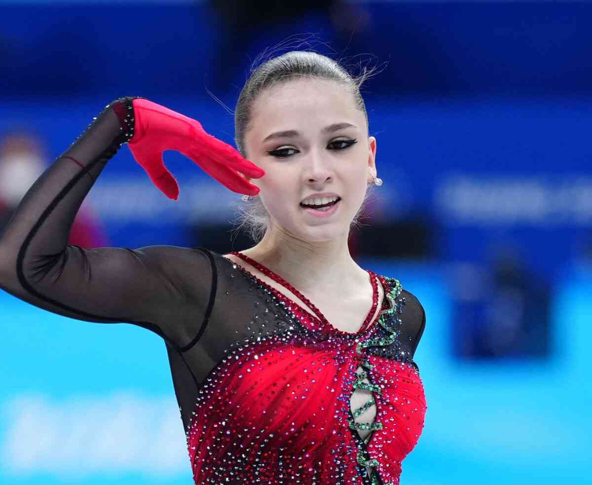 ドーピング疑惑の１５歳ワリエワ出場ＯＫに…昨年１２月ロシア選手権での検体で陽性反応 : スポーツ報知