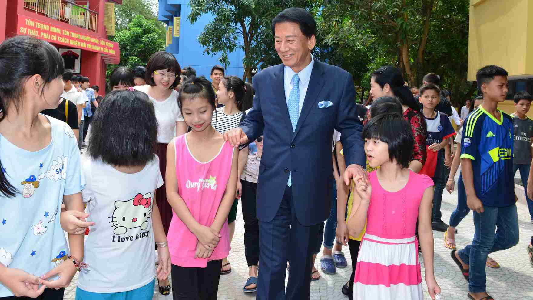 杉良太郎が｢アジアに学校をつくり続ける｣訳 | 東洋経済education×ICT | 変わる学びの、新しいチカラに。