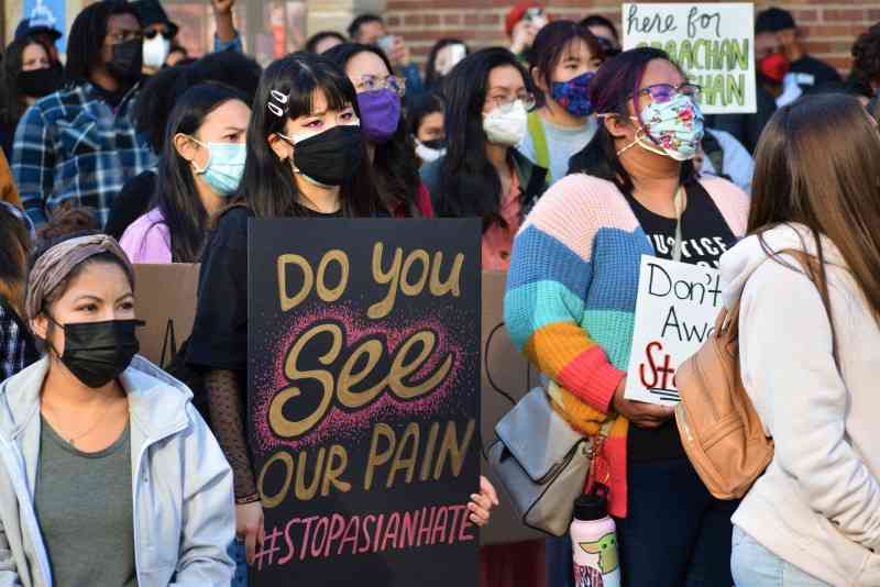 アジア系住民への憎悪犯罪　アメリカで4.4倍に　コロナで深刻化（毎日新聞） - Yahoo!ニュース