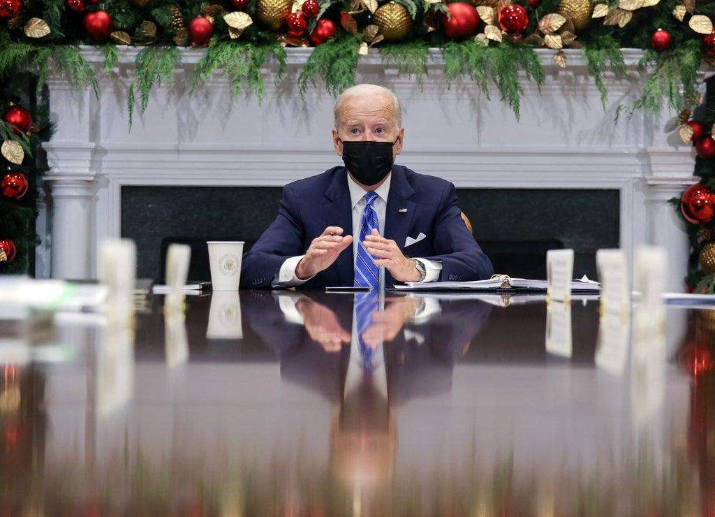 Joe Biden warns of ‘winter of death’ for the unvaccinated, with Omicron ‘here now and spreading’