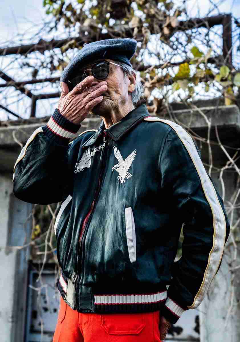 何枚見ても、88歳には見えない! 着たい服の色に不満を抱えていたおじいちゃんを変身させたら。