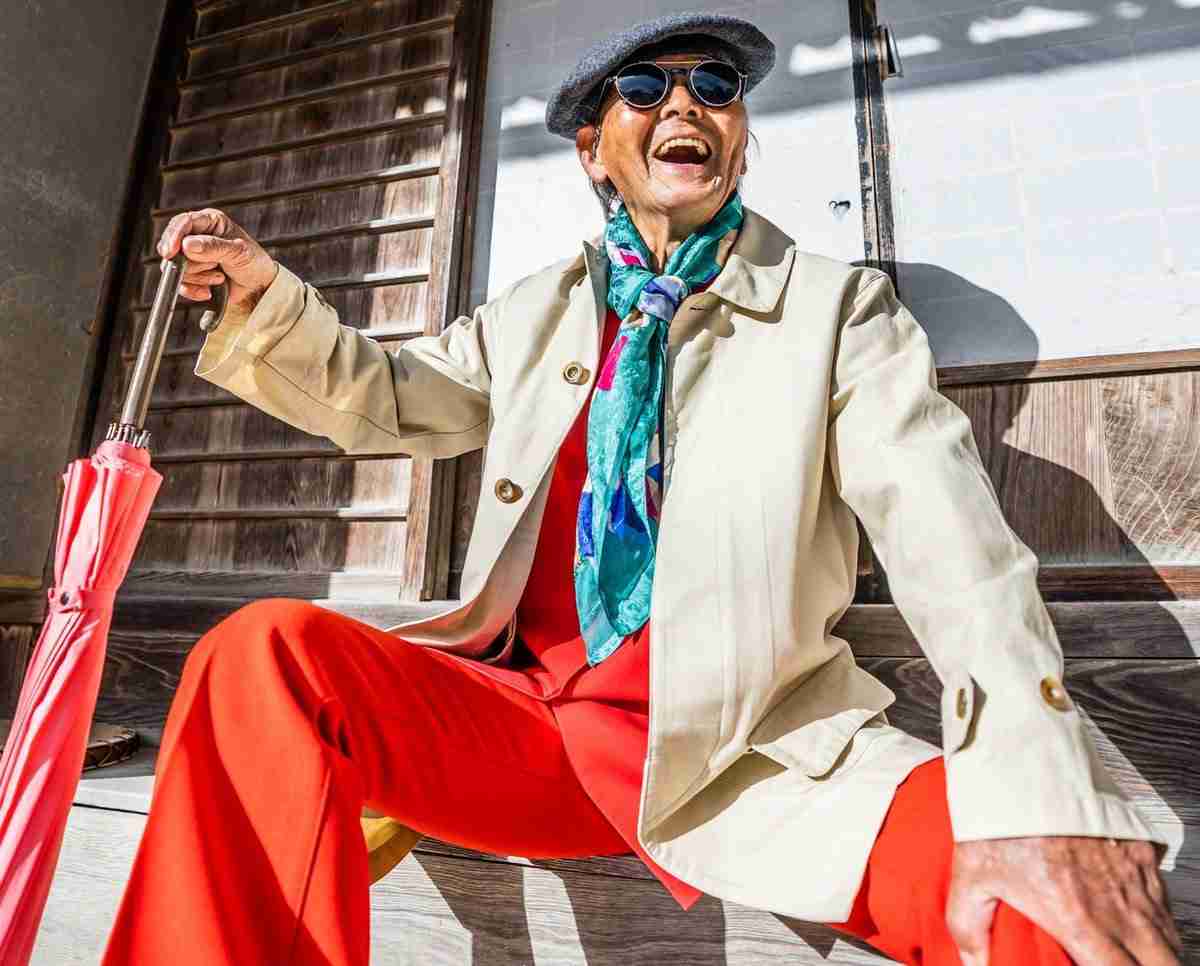 何枚見ても、88歳には見えない! 着たい服の色に不満を抱えていたおじいちゃんを変身させたら。