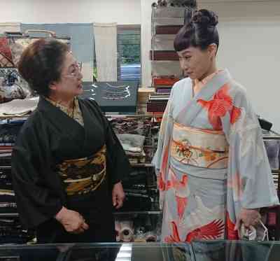 綺麗な着物が見たい