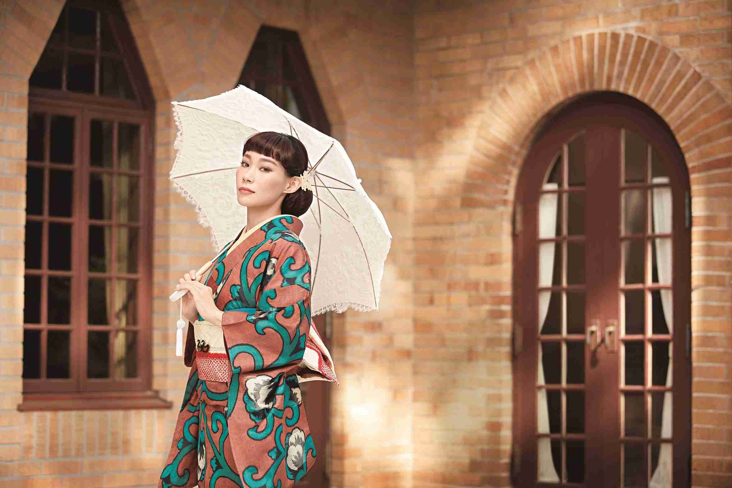 綺麗な着物が見たい