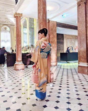 綺麗な着物が見たい