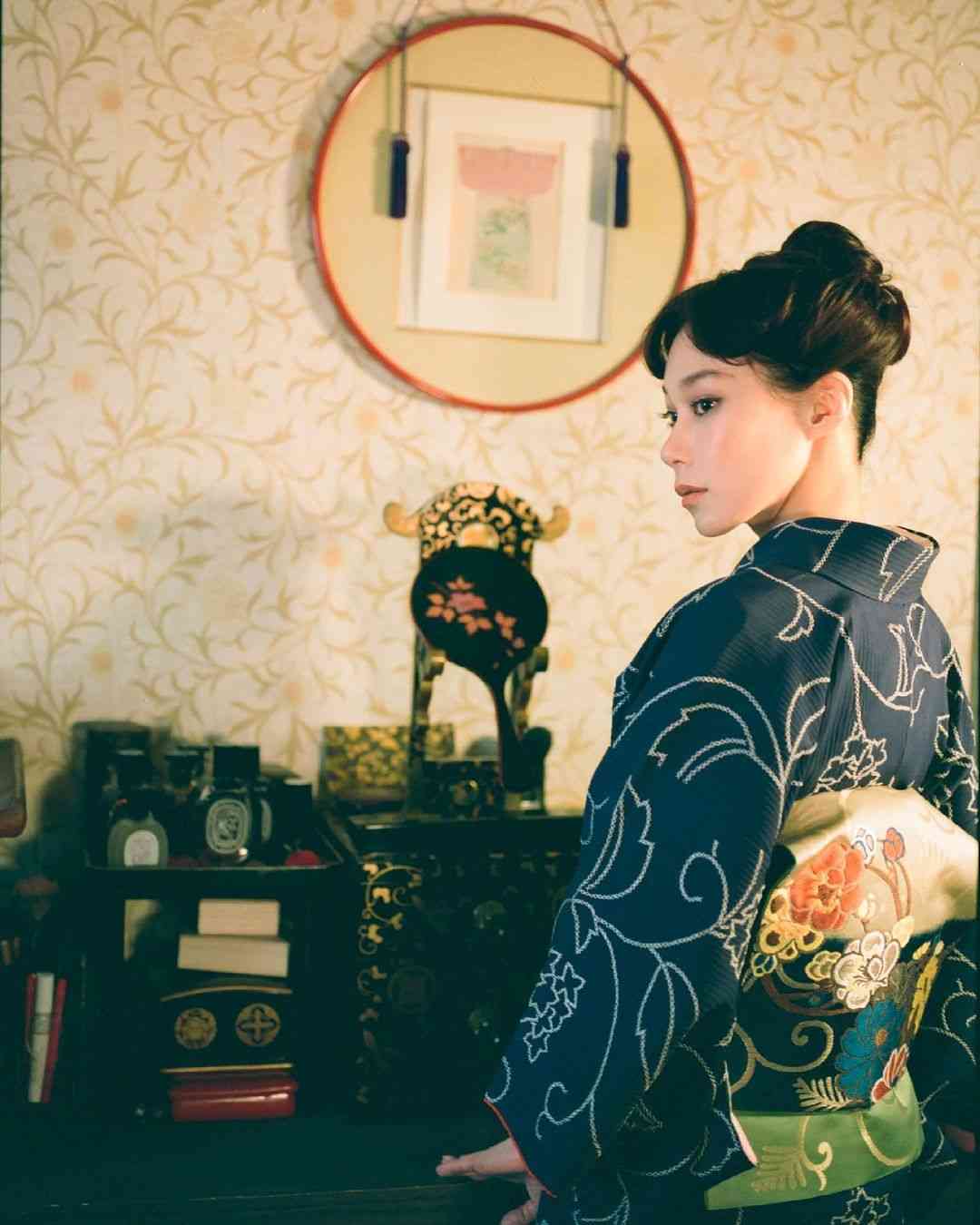 綺麗な着物が見たい