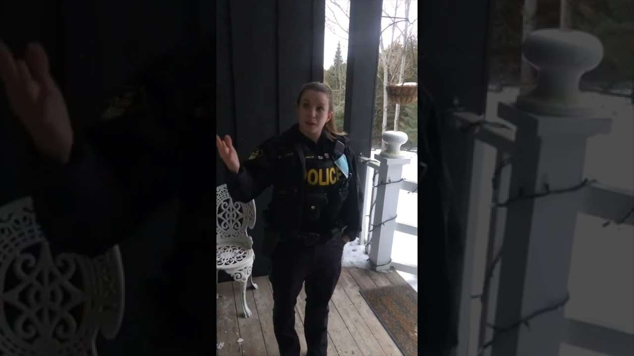 ? Police ? Show Up Because of SOCIAL MEDIA POST WTF!!!! - YouTube