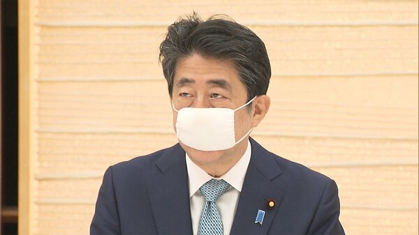 アベノマスク希望「2.8億枚」　在庫一掃? 安倍氏、笑顔で明かす