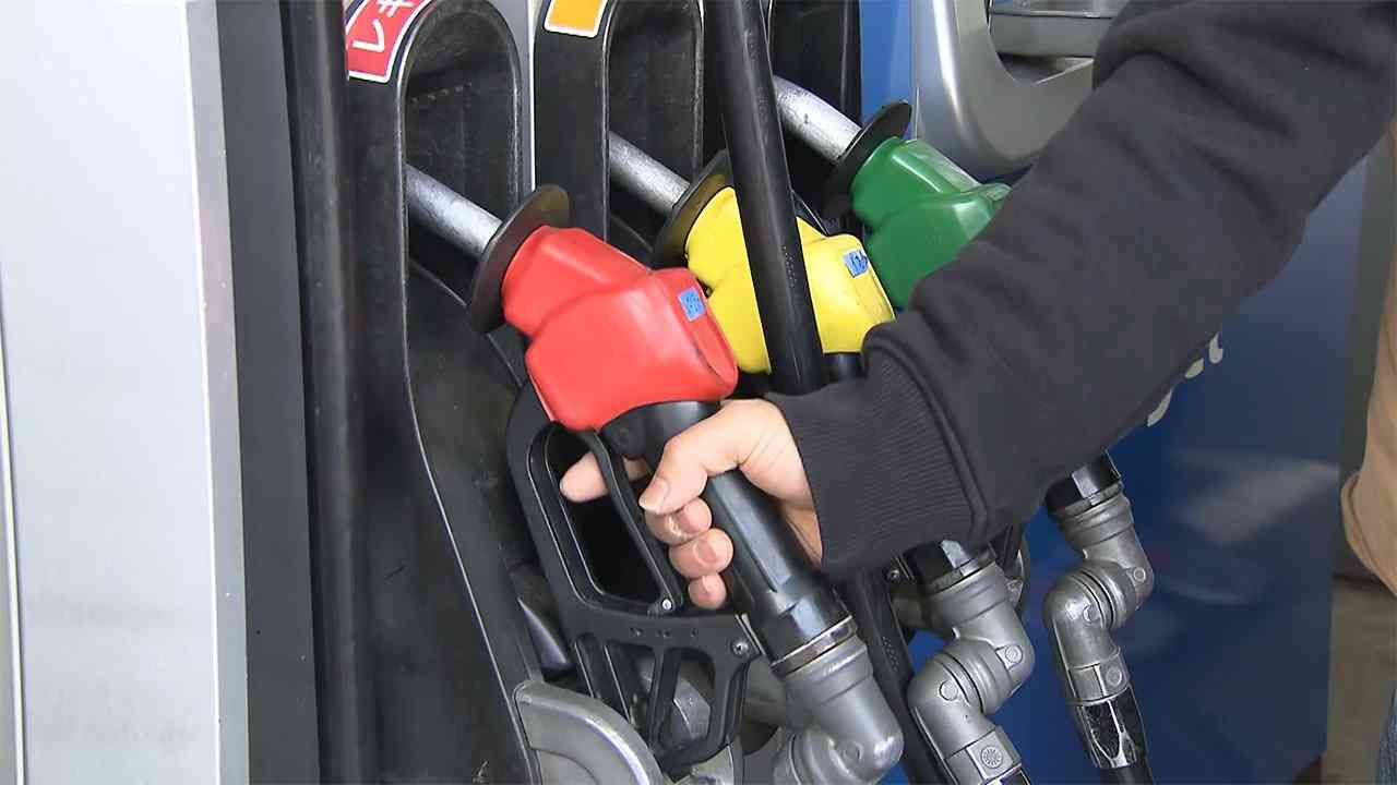ガソリン補助金、5円に引き上げ 経産省、10日から1週間適用
