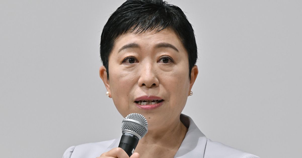 立民、参院選に辻元氏公認　市井紗耶香氏の辞退了承 - 産経ニュース