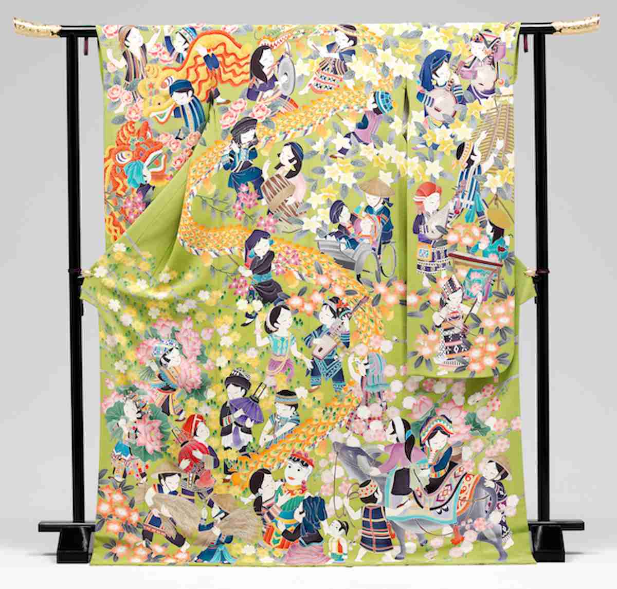 綺麗な着物が見たい