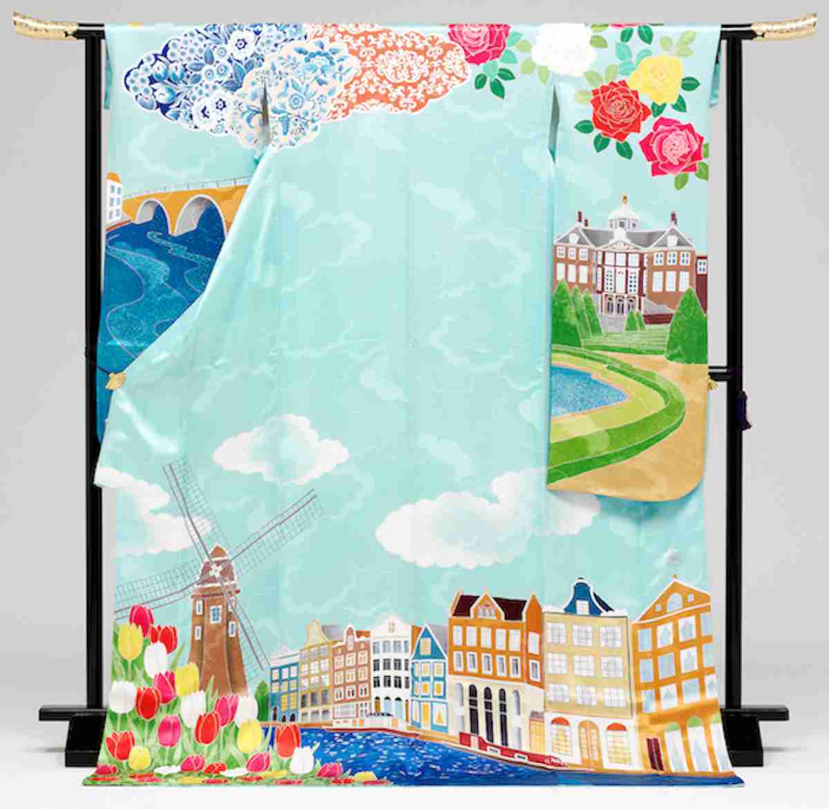 綺麗な着物が見たい